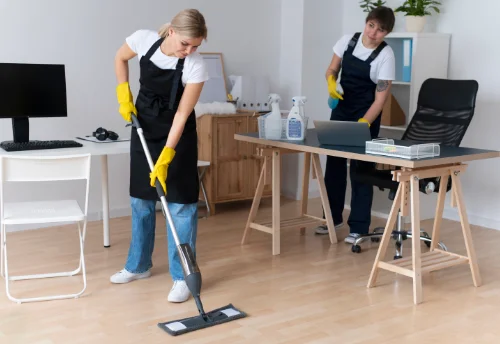 Nettoyage de bureau professionnel à Thoré-la-Rochette